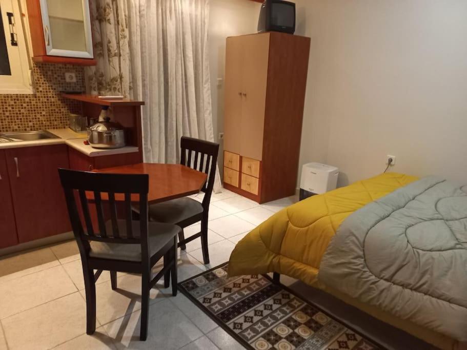 Ιάνθη Studio Apartment คาร์ดิทซา ภายนอก รูปภาพ
