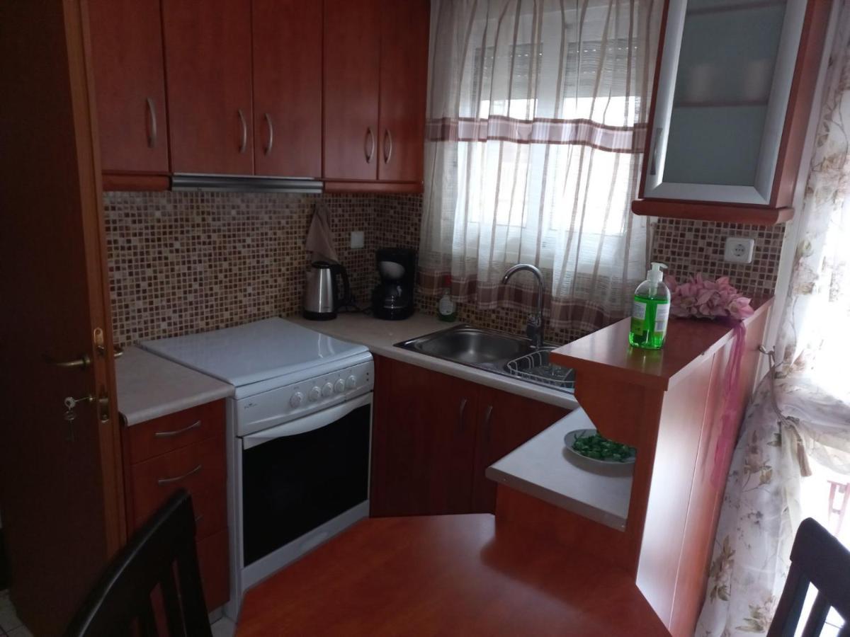 Ιάνθη Studio Apartment คาร์ดิทซา ภายนอก รูปภาพ